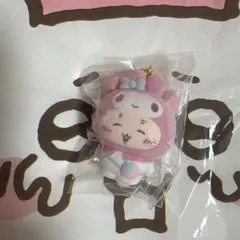 ちいかわ　サンリオ　フロッキーマスコットチャーム　古本屋　カニちゃん　１点