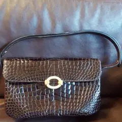 高島屋クロコダイルバッグ　(Pierre Guijarro)