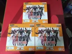キン肉マン ユニオンアリーナ 3BOX まとめ売りセット　未開封テープ付き キン肉マン ユニオンアリーナ 3BOX まとめ売りセット 未開封