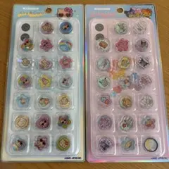 おはじきシール　キティ　日焼けキティ　サンリオキャラクター