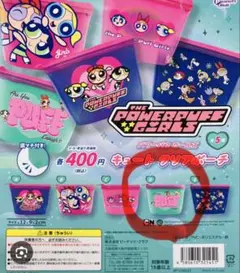 パワーパフガールズ キュートクリアポーチ D