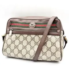 【極美品】GUCCI オールドグッチ シェリーライン ショルダーバッグレディースのサムネイル
