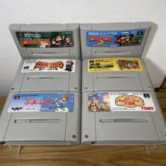 スーファミ　６本セット