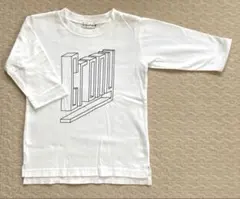 美品 ブランシェス 七分袖 Tシャツ 110サイズのサムネイル