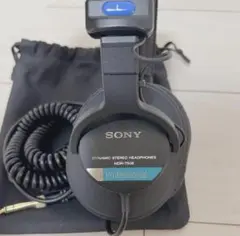 【美品】SONY ダイナミックステレオヘッドフォン MDR-7506のサムネイル