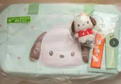 ポチャッコ サンリオ 当たりくじ キャリーオンバッグ 非売品 グッズ セット