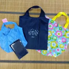 エコバッグ 4点セット（FUJI）