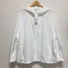 ★新品タグ付き★UNIQLO ￼ユニクロ ポケッタブル UVカットパーカ XXL