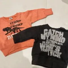 恐竜デザイン トレーナーセット