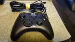 【コントローラー】HORI ホリパッド TURBO 黒