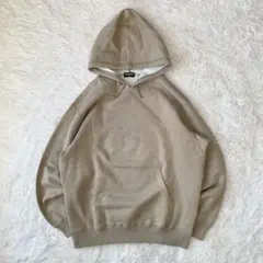 90s UNIQLO y2k 紺タグ 極美品 プルオーバーパーカー 裏起毛 XL