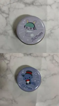 Jochum キャラクター缶 ジェオチャム プチキャン レイン ちまた セット