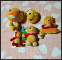 ぐるぐるたうん はなまるきっず はなまるくん マスコット ストラップ