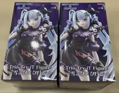 初音ミクシリーズ Trio-Try-iT Figure 雪ミクxクロミ　2点