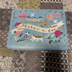 モロゾフ カリーヌ お菓子空き缶 - メルカリ