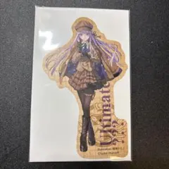 ダンガンロンパ 百均 探偵服 霧切響子 ステッカー