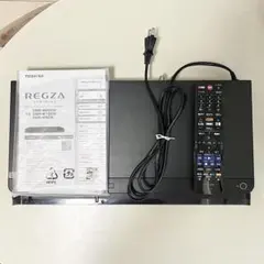美品TOSHIBA REGZAレグザブルーレイ DBR-W1009 2020年製のサムネイル