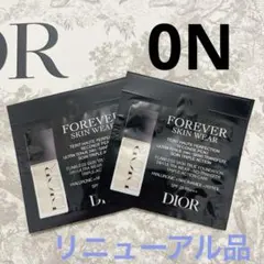 ディオール フォーエヴァー フルイド スキン グロウ ファンデーション 0N