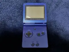 【動作品】ゲームボーイアドバンスSP アズライトブルー