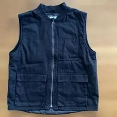 H&M キッズジップアップ ベスト146/152