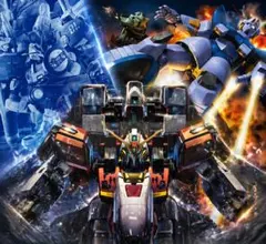 MG ディープストライカー パーフェクトジオング Ex-Sガンダム/S