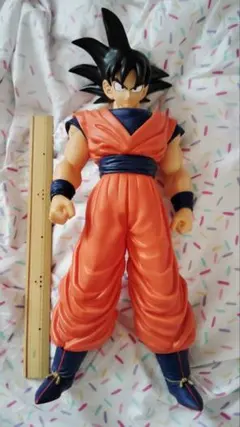 ドラゴンボール ビッグサイズ ソフビフィギュア 悟空 クジ グッズ