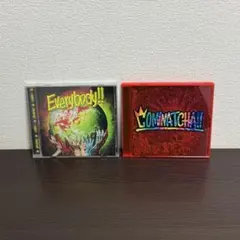 WANIMA Everybody COMINATCHA CDアルバム