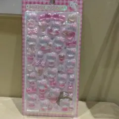 サンリオボンボンドロップシール ハローキティ　ピンク　国内正規品