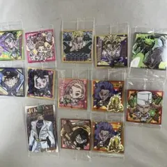 ジョジョの奇妙な冒険 シールなど 13枚セット