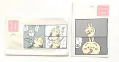 ちいかわ　スマホに貼れるサイズのステッカー　ガシッ　ハサミ　うさぎ