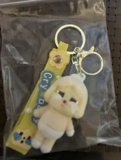 新品　クライベイビー　Crybaby キーホルダー