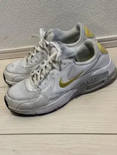 Nike Air Max ホワイト/ゴールド スニーカー