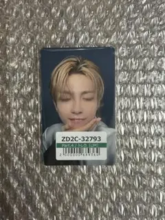 ATEEZ「GOLDEN HOUR Part.4」ホンジュン トレカ