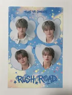 TWS RUSH ROAD 入場特典 JIHOON スペシャル TWS VR RUSH RORD 4カットフォト ジフン JIHOON - メルカリ