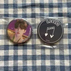 seventeen museum 2022 エスクプス　缶バッジ　セブチ