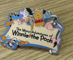 ディズニーワールド　プーさん　ピンバッジ　ピンズ