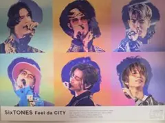 SixTONES Feel da CITY DVD