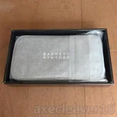 BARNEYS NEW YORK ポーチ グレーのサムネイル