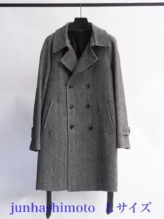 【美品】junhashimoto ベルテッドコート！のサムネイル