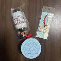 【新品】ちいかわもぐもぐ本舗　３種セット