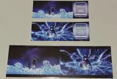 魔法使いの夜 前売り券購入特典 チケット風カード 台紙セット - メルカリ