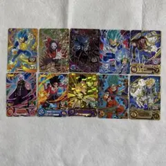 ドラゴンボールカード10枚セット