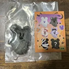 ディズニー ハロウィン 2025 おばけ ぬいぐるみチャーム グレー