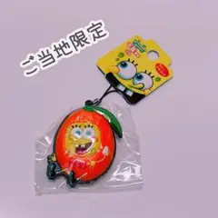 スポンジボブ　ご当地ラバーマスコット