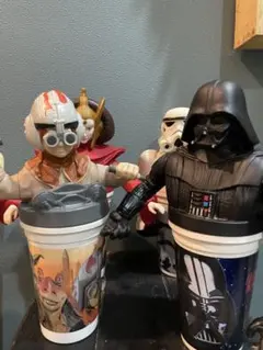 スター・ウォーズ フィギュア型カップセット ケンタッキー、ペプシ