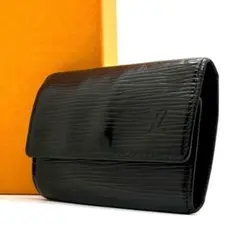 ルイヴィトン　ミュルティクレ6 キーケース エピ レザー M63822 黒