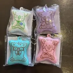 コアラのマーチ ガムケースキーホルダー 4種セットのサムネイル