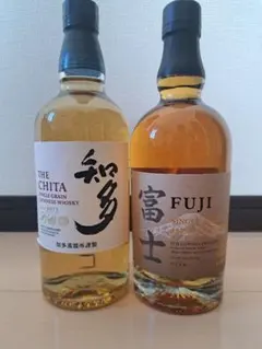 THE CHITA & FUJI 日本ウイスキーセット 知多 THE CHITA シングルグレーンウイスキー 4本セット 【公式通販】