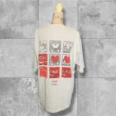 UNIQLO Coca-Cola Keith Haring Tシャツ男女兼用