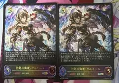 毅然の騎士 影潜者デイラ 2枚 - メルカリ